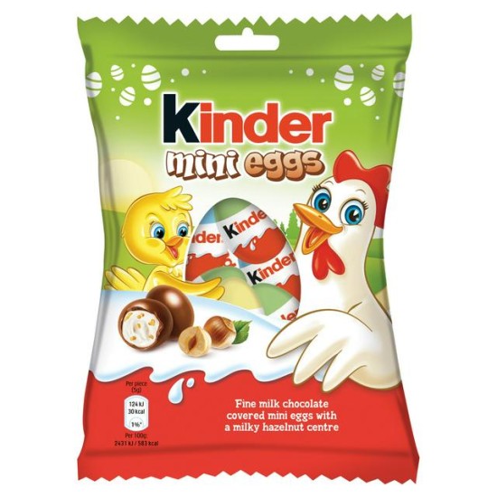 FERRERO KINDER MINI EGGS DARK R