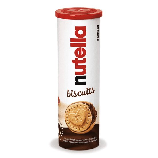 FERRERO NUTELLA BISCUITS TUBO FERRERO NUTELLA BISCUITS TUBO
