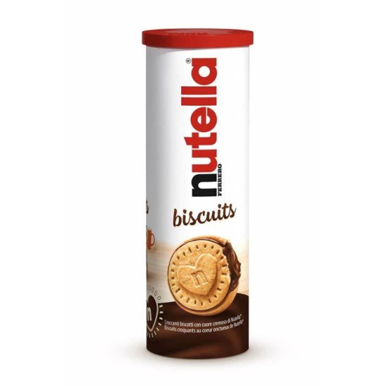 FERRERO NUTELLA BISCUITS TUBO 