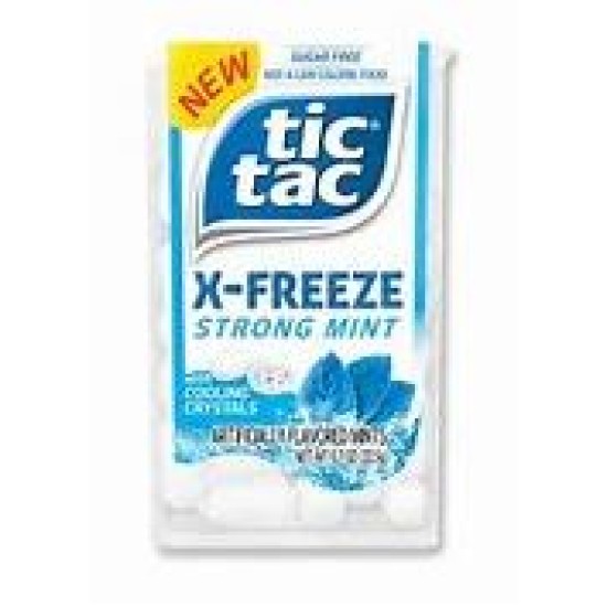 TIC TAC XFREEZE GRAP MINT T22 