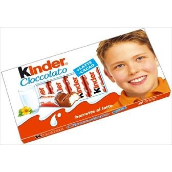 FERRERO KINDER HAPPY SNACK T8    