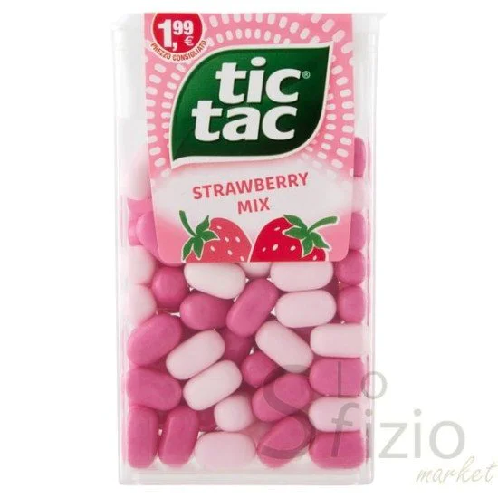FERRERO TIC TAC R.BE.+BB T100