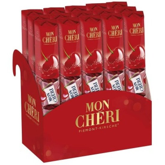 FERRERO MON CHERI VODKA TUBO 15 FERRERO MON CHERI VODKA TUBO 15