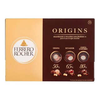 FERRERO ROCHER ORIGINS DARK 24