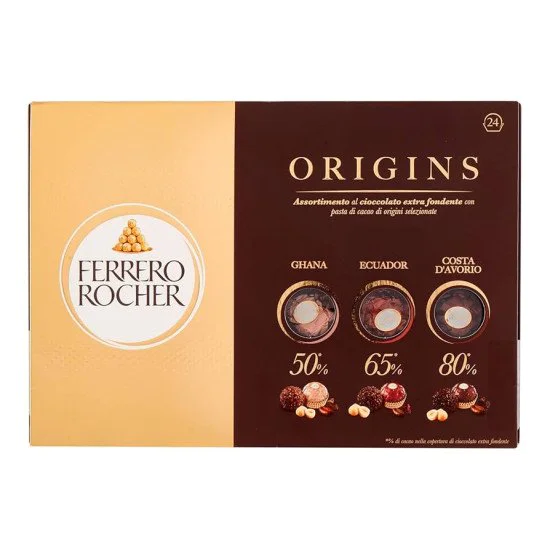 FERRERO ROCHER ORIGINS DARK 24