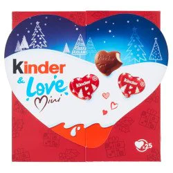 FERRERO KINDER LOVE MINI 170 GR