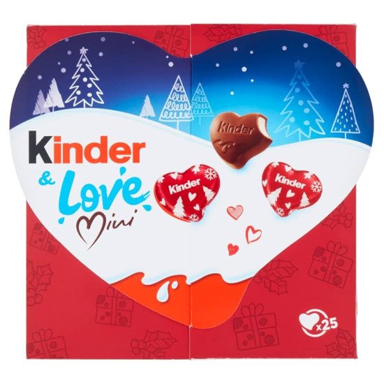FERRERO KINDER LOVE MINI 170 GR FERRERO KINDER LOVE MINI 170 GR