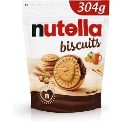 FERRERO NUTELLA BISCUITS T3X5 FERRERO NUTELLA BISCUITS T3X5
