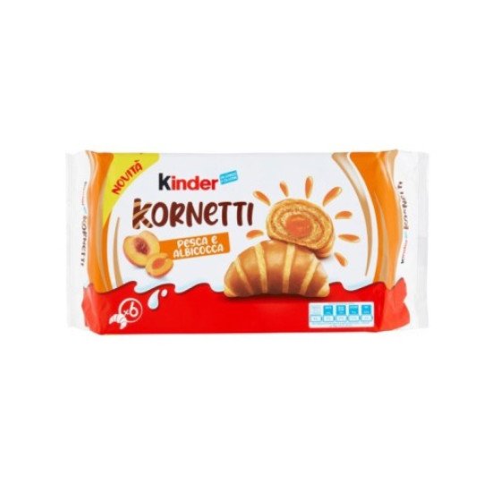 FERRERO KINDER KORNETTI CIO T6 FERRERO KINDER KORNETTI CIO T6