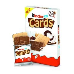 KINDER CARDS LA-CA 2x3 AS X 18 KINDER CARDS LA-CA 2x3 AS X 18