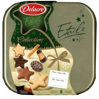 DELACRE ETOILE LATTA GR 410 PER 6