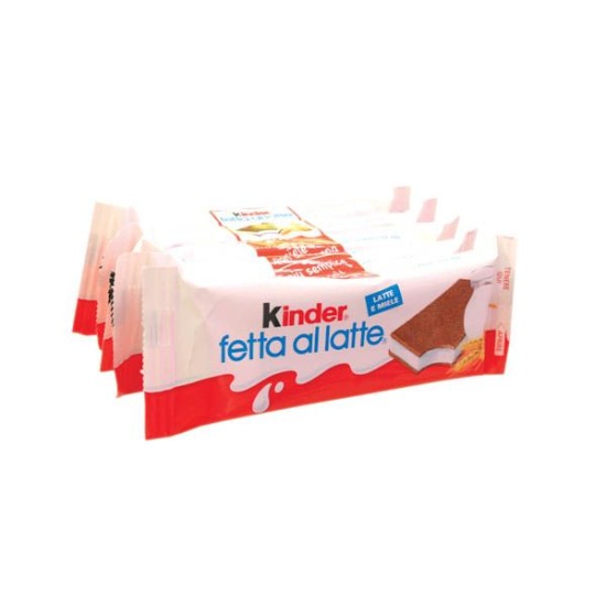 FERRERO KINDER FETTA LATTE CONFEZIONE DA 5