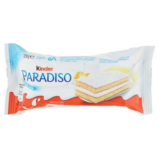 FERRERO KINDER PARADISO T4