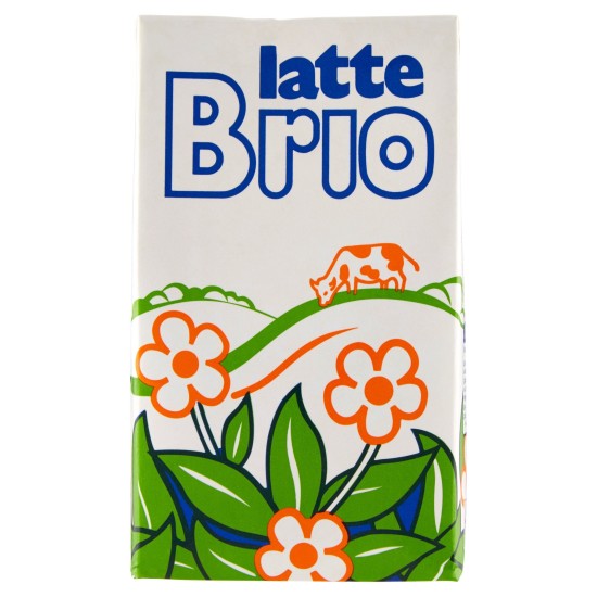 BRIO LATTE UHT INTERO 1l