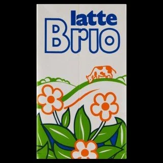 BRIO LATTE UHT INTERO 1l