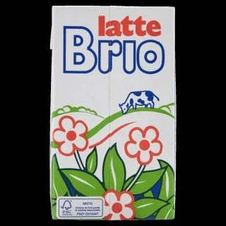 BRIO LATTE UHT PARZIALMENTE SCREMATO 1l