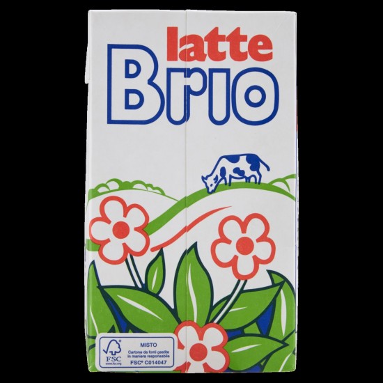 BRIO LATTE UHT PARZIALMENTE SCREMATO 1l