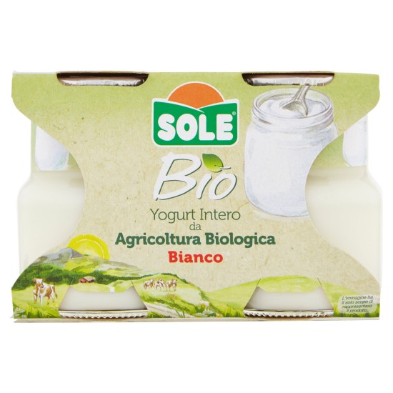 SOLE YOGURT BIO BIANCO GR125X2