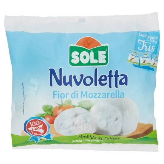 SOLE MOZZARELLA NUVOLETTA