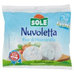SOLE NUVOLETTA MOZZARELLA TRIS