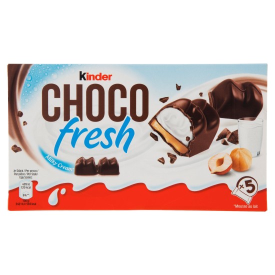 FERRERO KINDER CHOCO FRESH CONFEZIONE DA 5