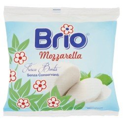 BRIO MOZZARELLA BUSTA GR 100 BRIO MOZZARELLA BUSTA GR 100
