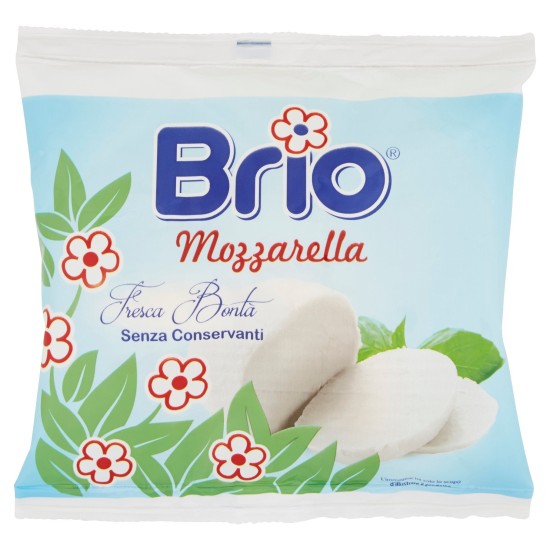 BRIO MOZZARELLA BUSTA GR 100