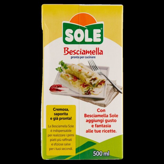 SOLE BESCIAMELLA UHT ML 500   