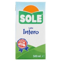 SOLE LATTE UHT INTERO ML.500 SOLE LATTE UHT INTERO ML.500