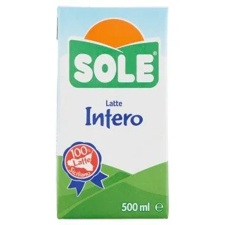 SOLE LATTE UHT INTERO ML.500