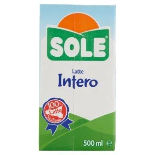 SOLE LATTE UHT INTERO ML.500