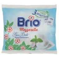 BRIO MOZZARELLA BUSTA DA 3 PER 90 GR