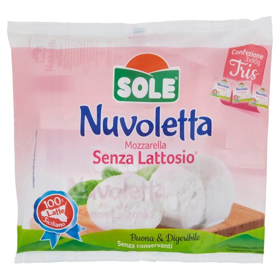 SOLE NUVOLETTA S/LATTOSIO 90X3