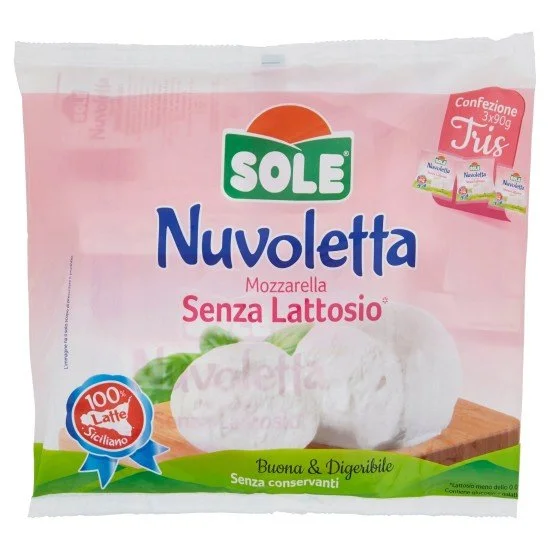 SOLE NUVOLETTA S/LATTOSIO 90X3