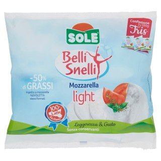 SOLE BELLI&SNELLI MOZZ.3X100GR