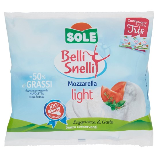 SOLE BELLI & SNELLI MOZZARELLA 3 X 