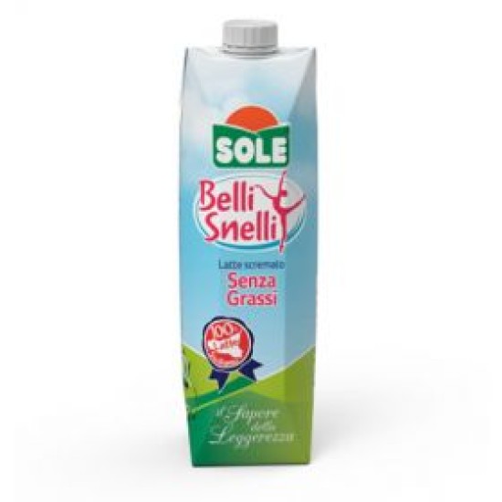 SOLE BELLISNELLI LATTE UHT 1LT