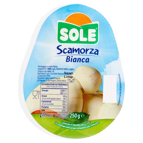SOLE SCAMORZA BIANCA GR 200