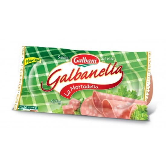 GALBANI MORTADELLA GR 430