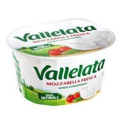 VALLELATA MOZZARELLA 125 GR VALLELATA MOZZARELLA 125 GR