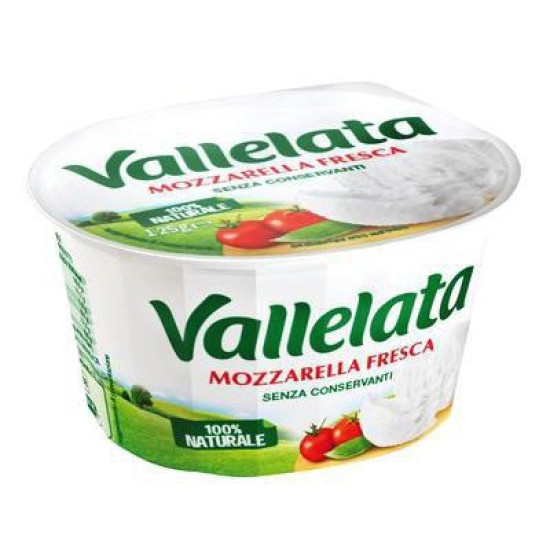 VALLELATA MOZZARELLA 125 GR