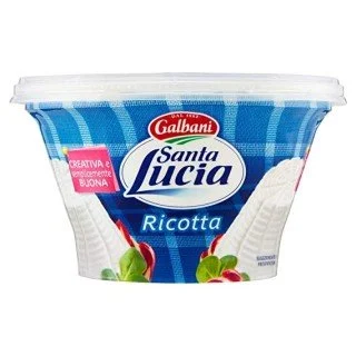 SANTA LUCIA RICOTTA CLASSICA 250 GR SANTA LUCIA RICOTTA CLASSICA 250 GR