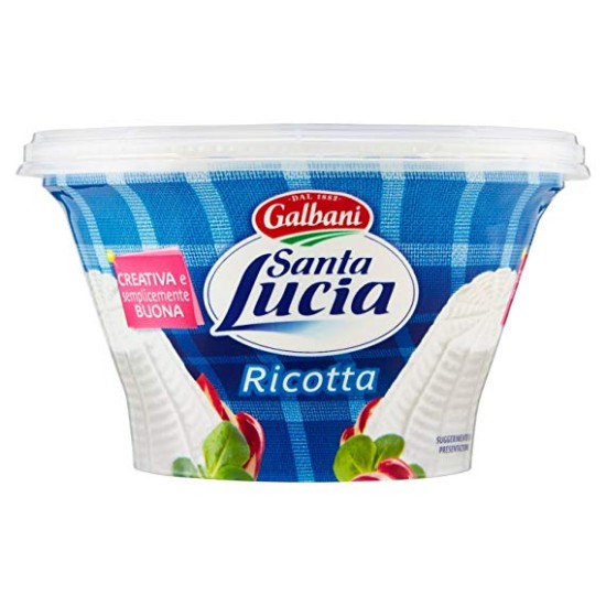 SANTA LUCIA RICOTTA CLASSICA 250 GR