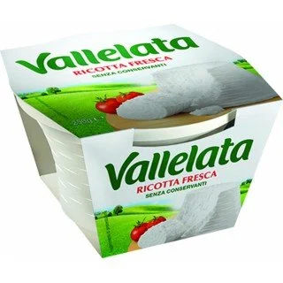 VALLELATA RICOTTA GR 250 VALLELATA RICOTTA GR 250