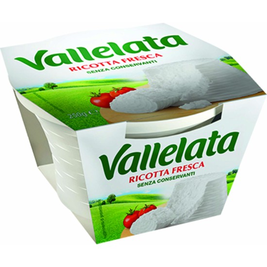 VALLELATA RICOTTA GR 250