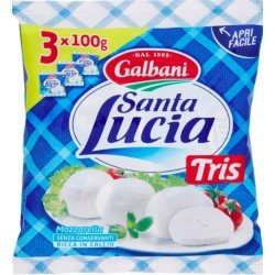 SANTA LUCIA MOZZARELLA GR100 SANTA LUCIA MOZZARELLA GR100