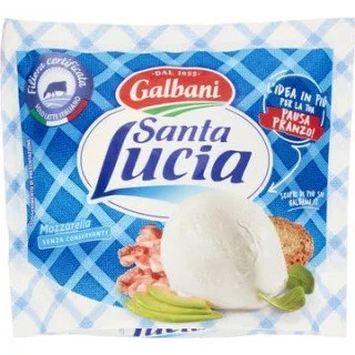 SANTA LUCIA MOZZARELLA GR100