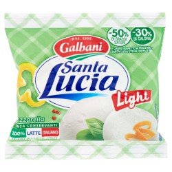 SANTA LUCIA MOZZARELLA LIGHT GR 100 SANTA LUCIA MOZZARELLA LIGHT GR 100