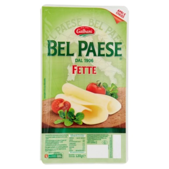 GALBANI BEL PAESE FETTE GR 120