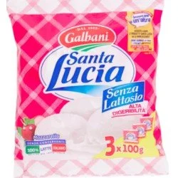 SANTA LUCIA MOZZARELLA SENZA LATTOSIO BUSTA DA 3 PER